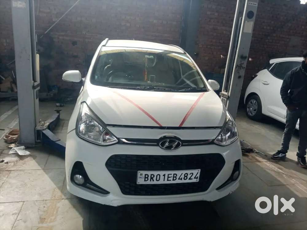 Hyundai Grand I10 2019 Petrol 33000 Km Driven