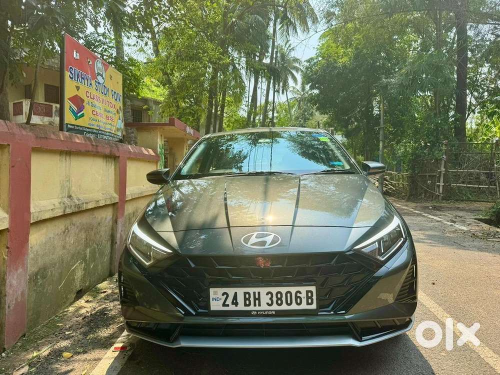 Hyundai New I20 2024 Petrol 18000 Km Driven