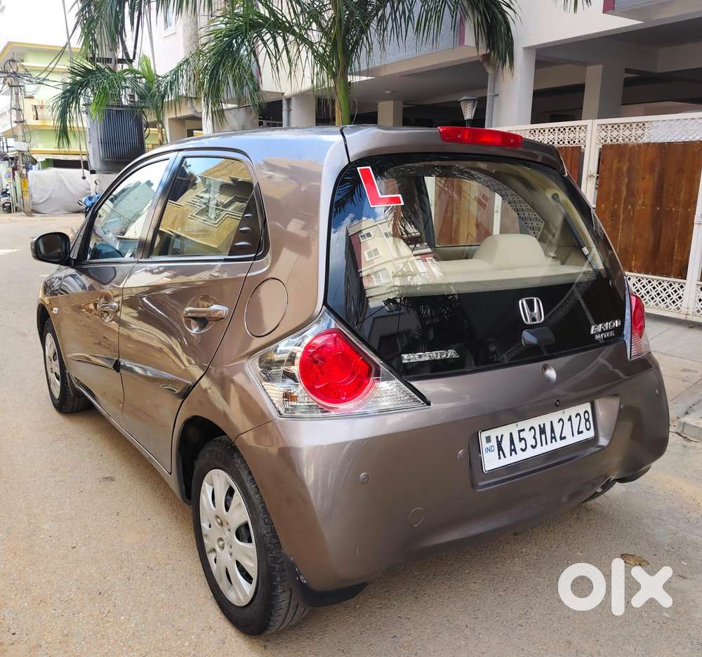 Honda Brio S Mt, 2013, Petrol