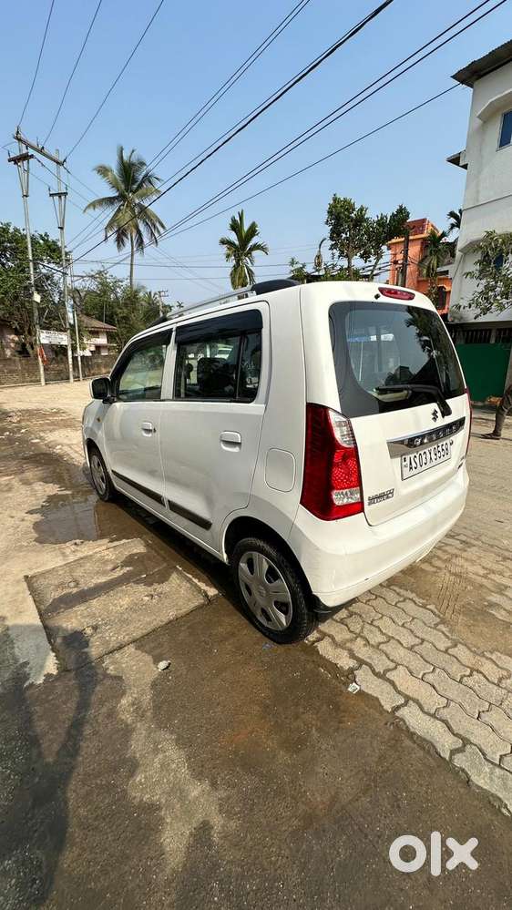 Maruti Suzuki Wagon R Amt Vxi, 2018, Petrol