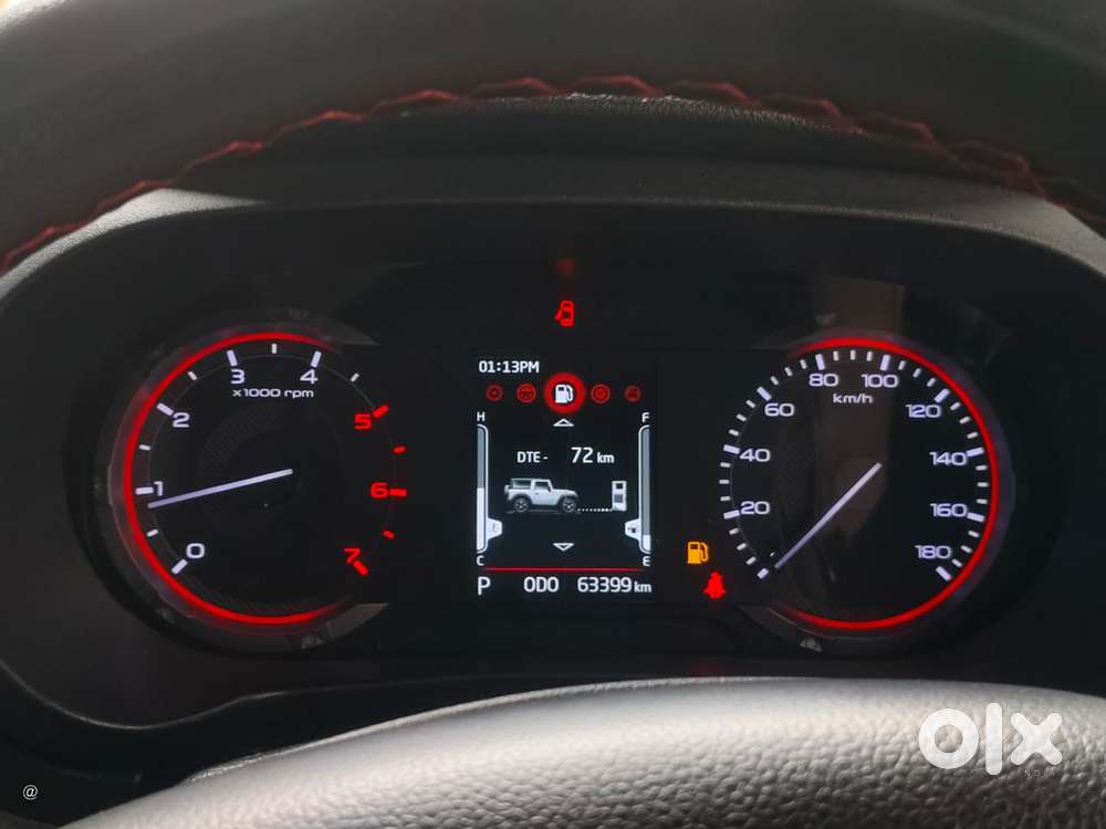 Mahindra Thar Lx Convertible Top Diesel At 4wd, 2022, Diesel