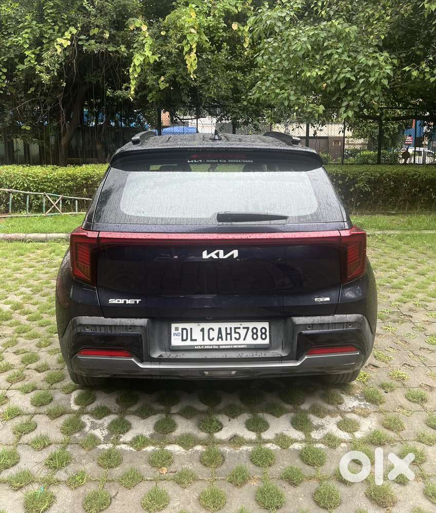 Kia Sonet Gtx Plus Turbo Dct, 2024, Petrol