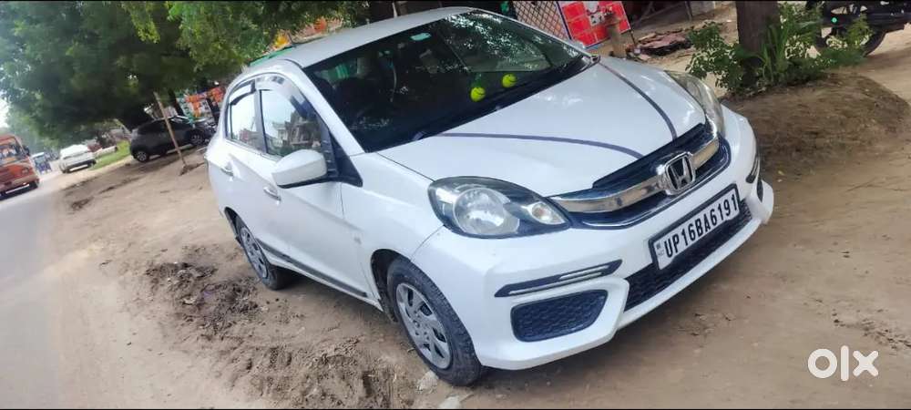 Honda Amaze 2015 Diesel Well Maintained