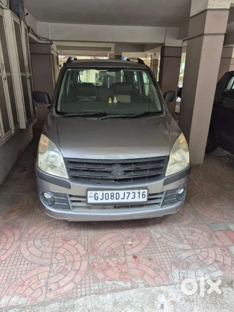 Maruti Suzuki Wagon R Lxi 2012