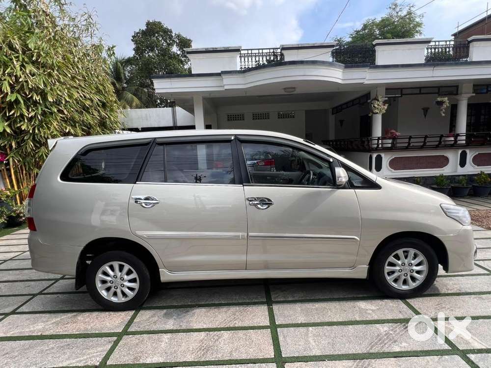 Toyota Innova Vx 2013