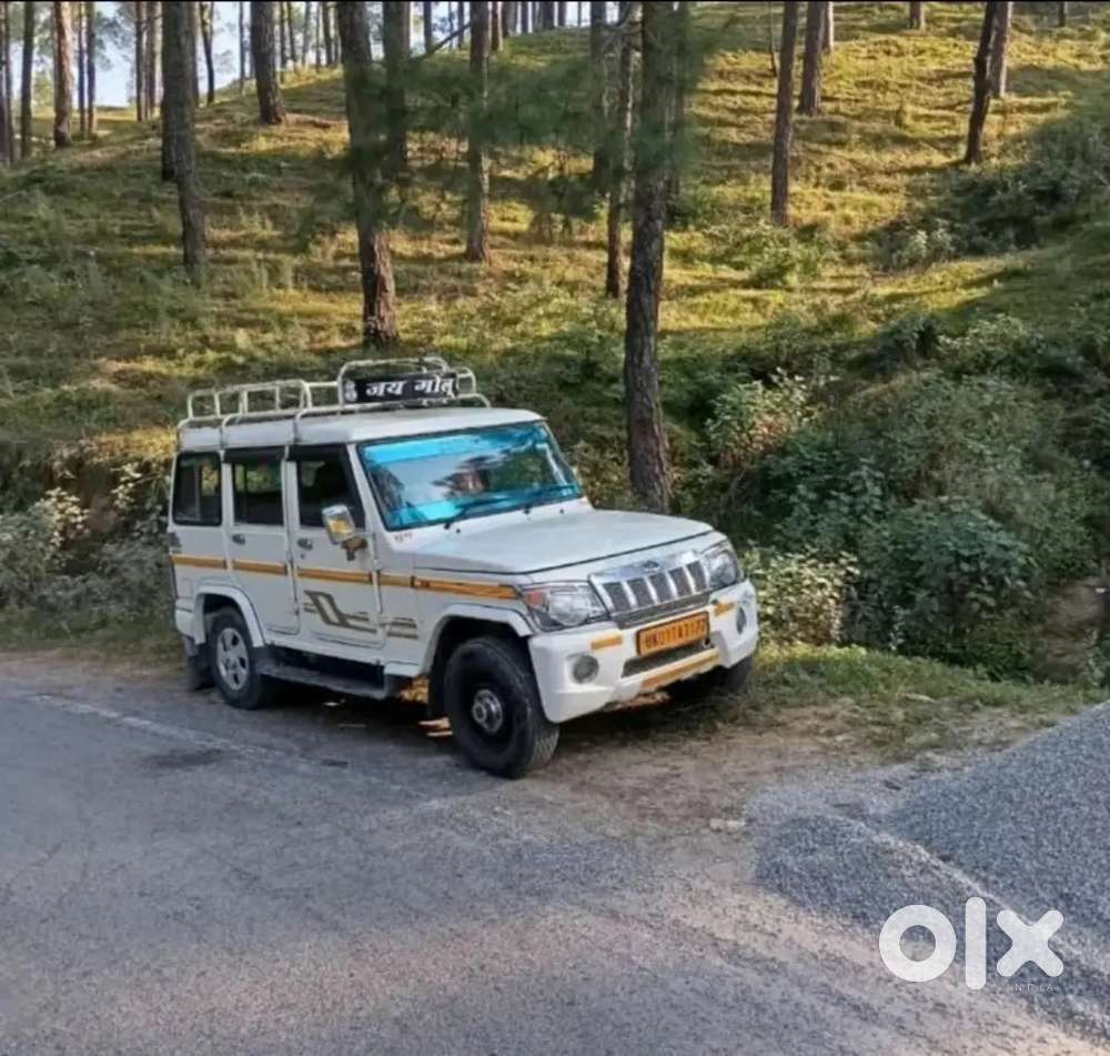 Mahindra Bolero 2018