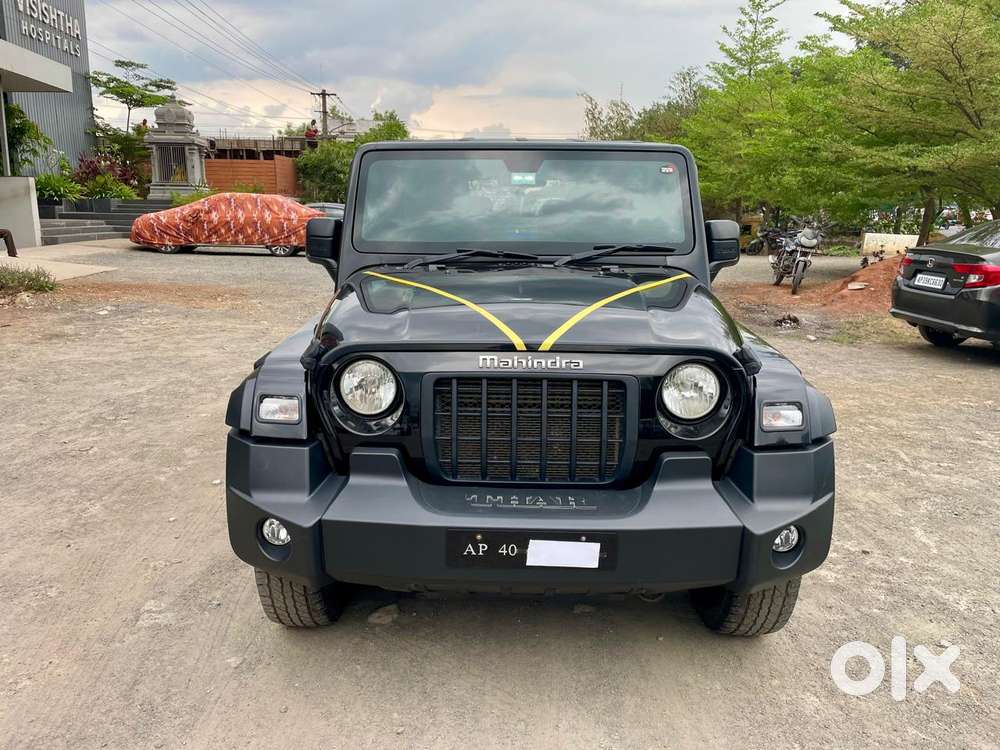 Mahindra Thar Lx Hard Top Diesel Mt Rwd, 2024, Diesel