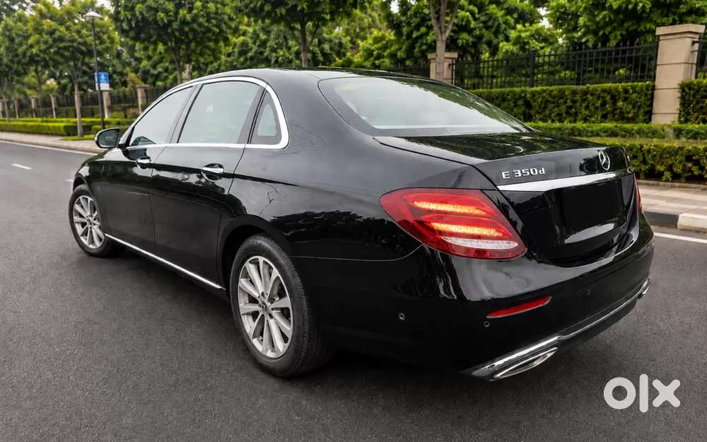 Mercedes-benz E-class E350d, 2018, Diesel