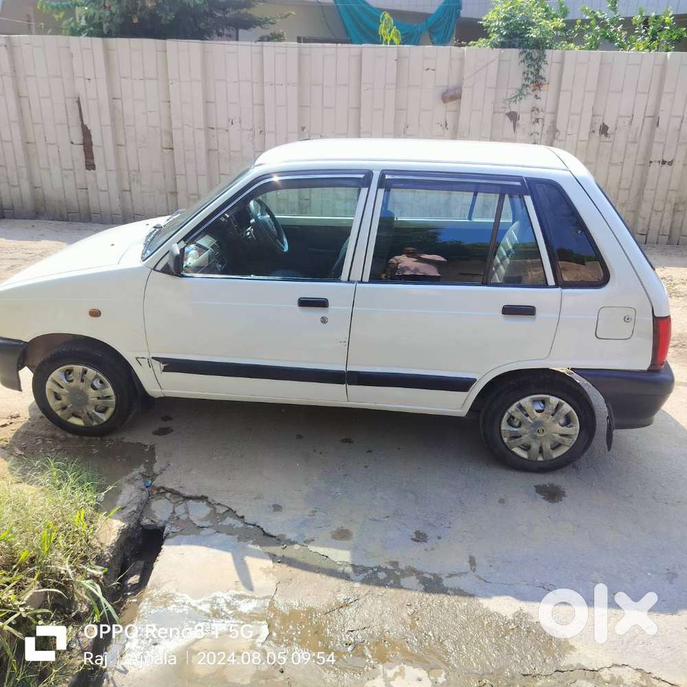Maruti Suzuki 800 2009 Petrol Well Maintained
