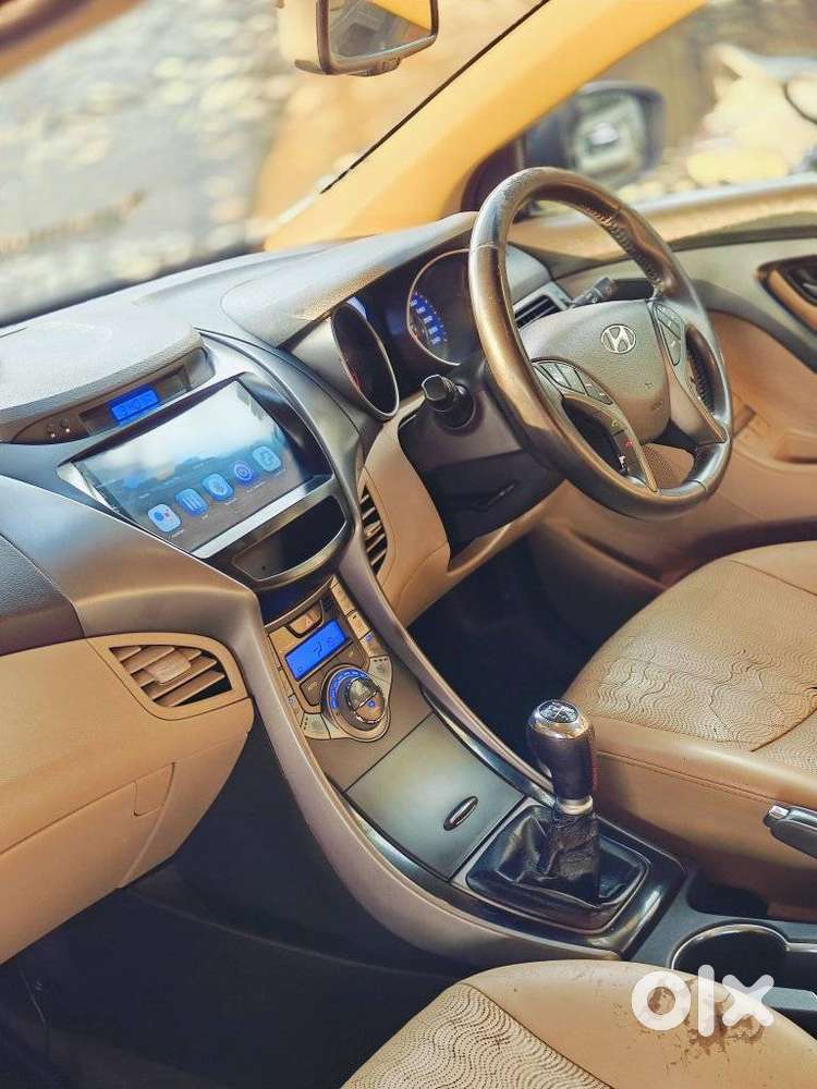 Hyundai Elantra 1.6 Sx Option, 2014, Diesel