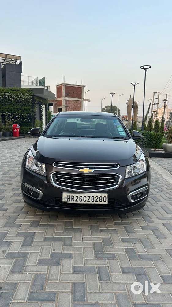 Chevrolet Cruze Ltz At, 2016, Diesel