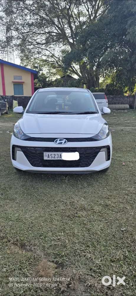 Hyundai Aura 2023 Petrol Well Maintained