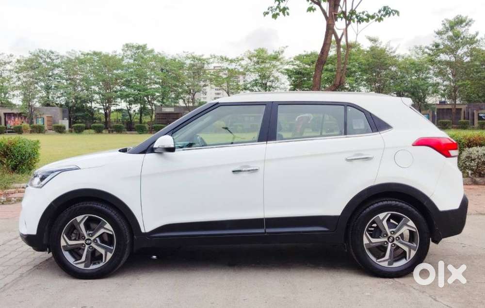 Hyundai Creta 1.6 Sx Plus Petrol At, 2018, Petrol