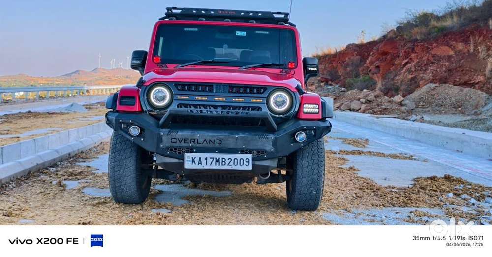 Thar Lx D Mt 4wd 4s Ht