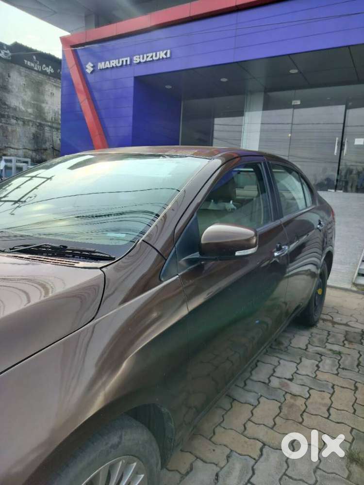 Maruti Suzuki Ciaz Alpha 1.5, 2017, Petrol