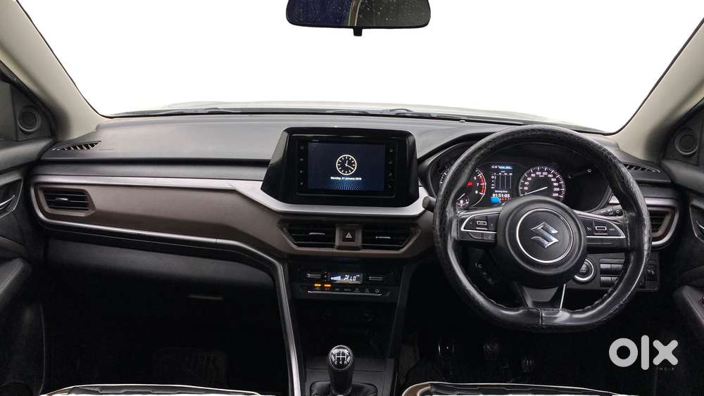 Maruti Suzuki Brezza Zxi S-cng, 2025, Cng & Hybrids