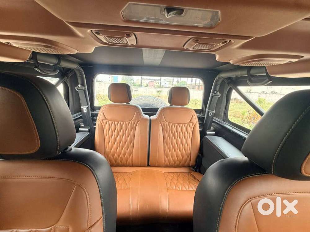 Mahindra Thar, 2021, Petrol
