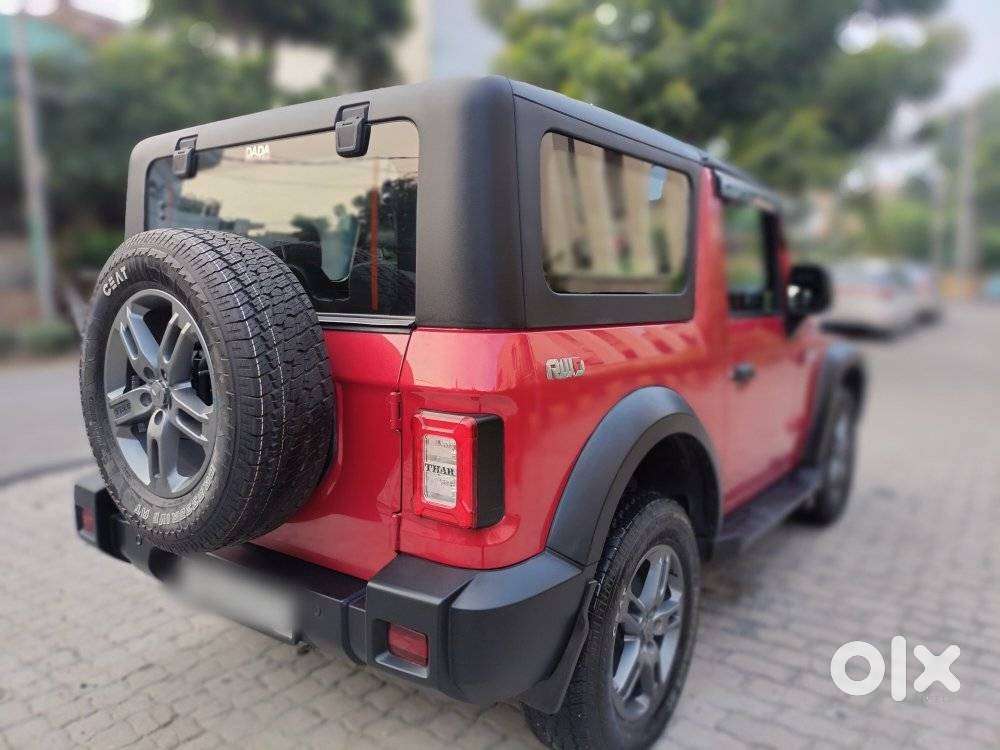 Mahindra Thar Lx Hard Top Diesel Mt Rwd, 2025, Diesel