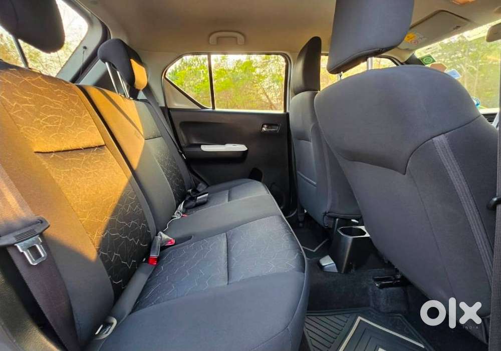 Maruti Suzuki Ignis 1.2 Amt Alpha, 2017, Petrol