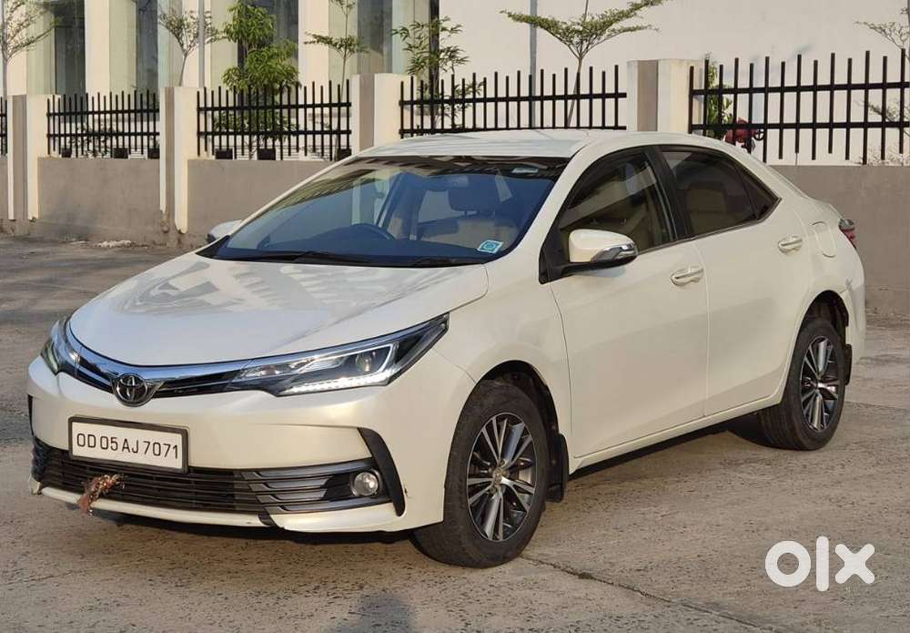 Toyota Corolla Altis 1.8 Vl Cvt, 2018, Petrol