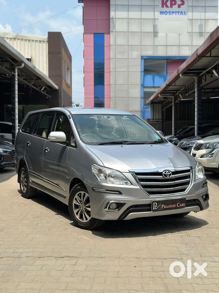 Toyota Innova 2.5 V 7 Str, 2015, Diesel