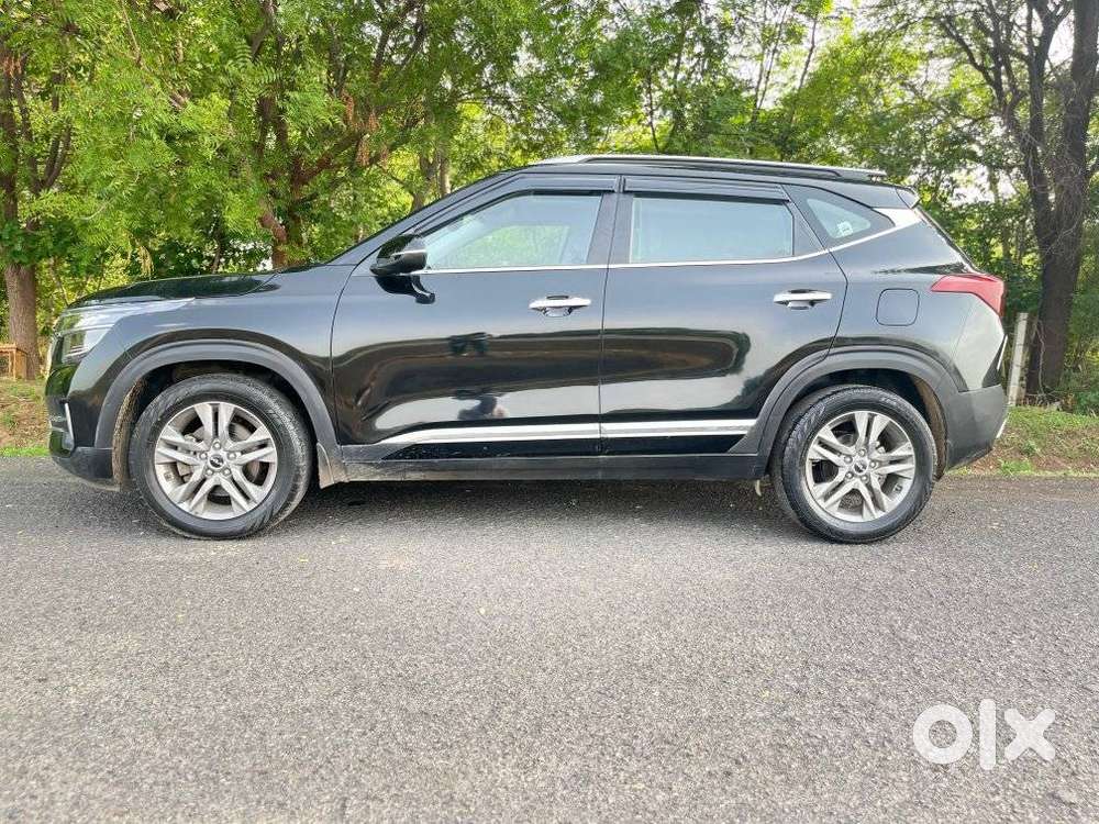 Kia Seltos 1.5 Htx At Petrol, 2021, Petrol