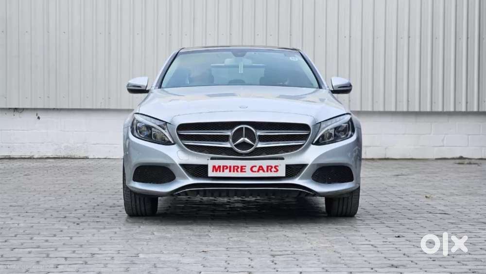 Mercedes-benz C-class [ ] 2.1 C220 Cdi Avantgarde, 2016, Diesel