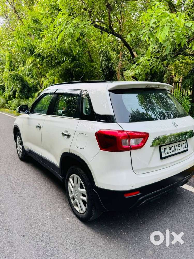 Maruti Suzuki Brezza 1.5 Vxi Smart Hybrid, 2022, Petrol
