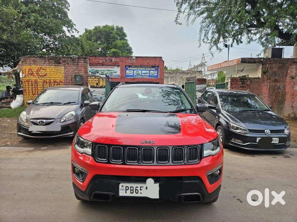 Jeep Compass Trailhawk 4x4 Opt, 2019, Diesel
