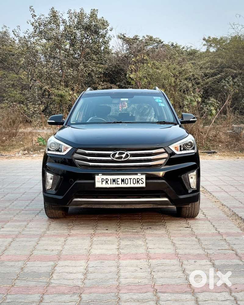 Hyundai Creta 1.6 Sx Plus Auto, 2017, Petrol