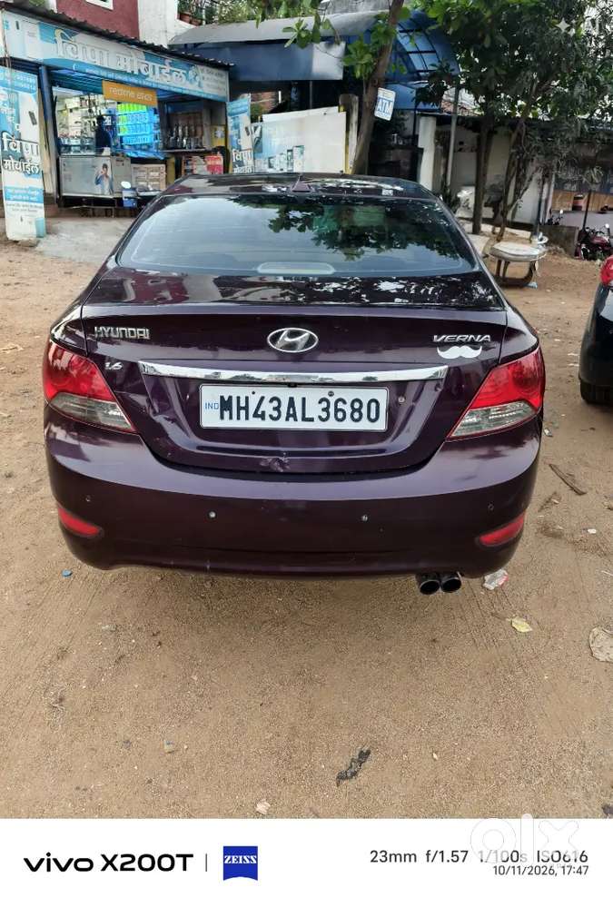 Hyundai Verna 1.6 Sx 2012