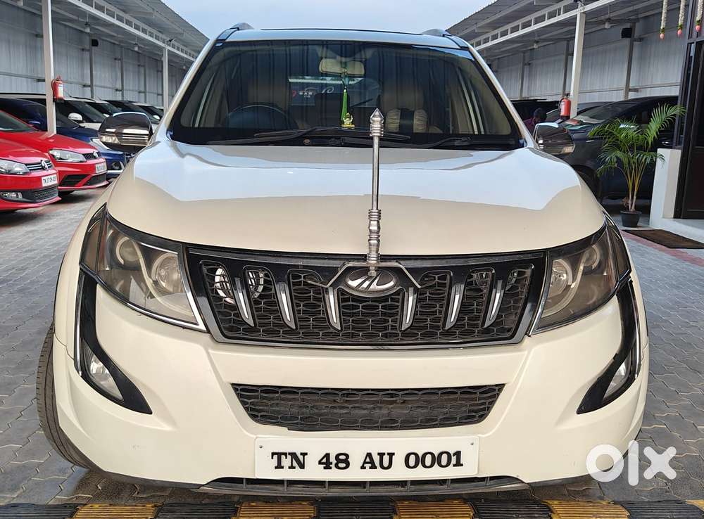 Mahindra Xuv500, 2017, Diesel