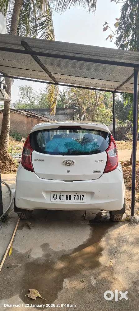 Hyundai Eon 2012 Petrol 104000 Km Driven