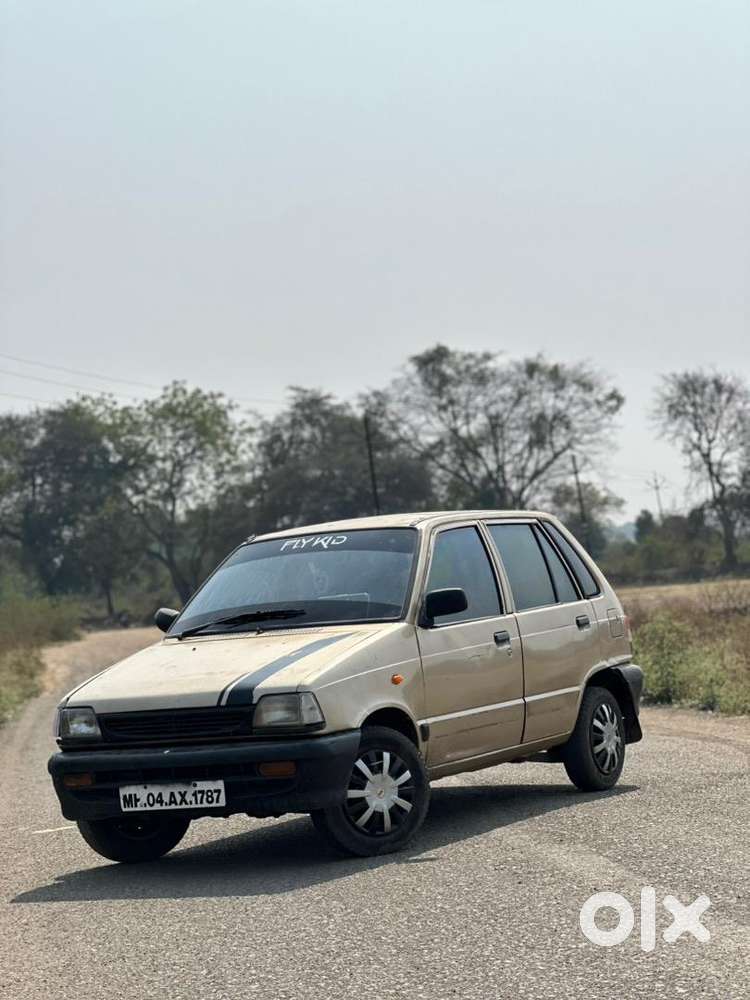 Maruti Suzuki 800 2002 Petrol 80000 Km Driven