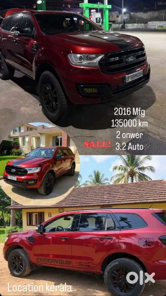 Ford Endeavour For Sale Or Exchange