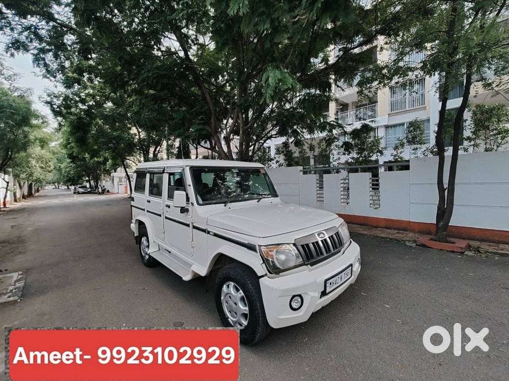 Mahindra Bolero Slx, 2013, Diesel