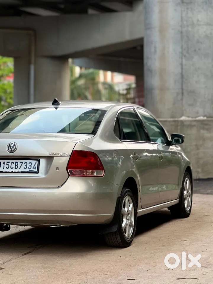 Volkswagen Vento Konekt Diesel Highline, 2014, Diesel
