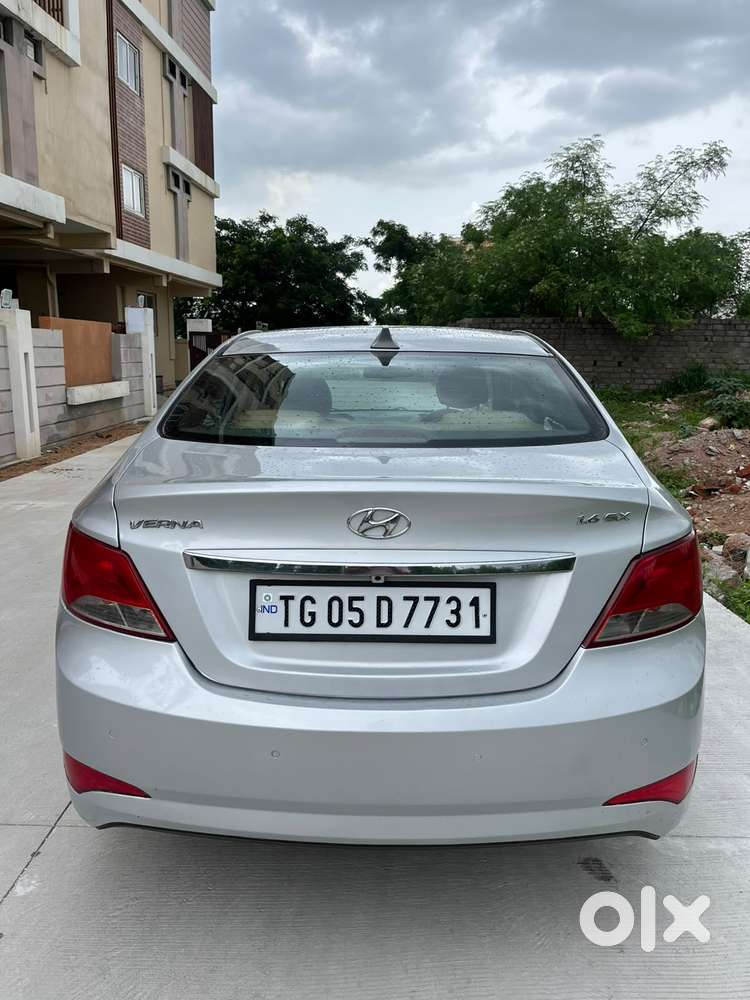 Hyundai Verna 1.6 Crdi At Sx Option, 2016, Diesel