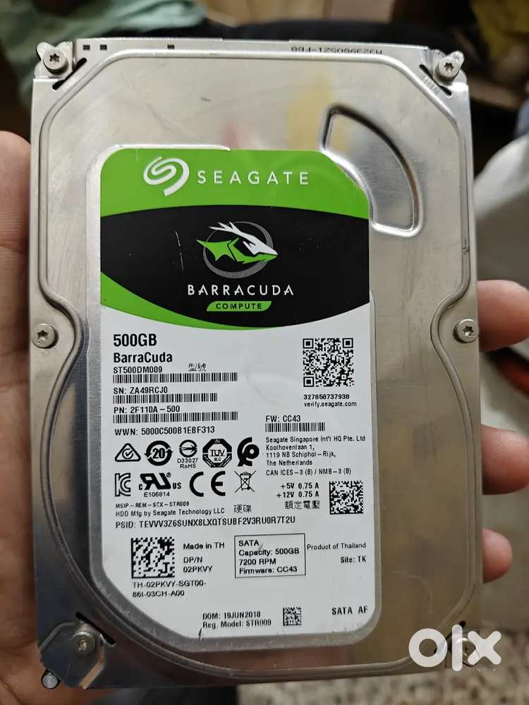 Hard disk for dekstop and cctv camera