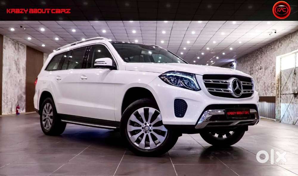 Mercedes-benz Gls 400 Petrol 4 Matic, 2017, Petrol