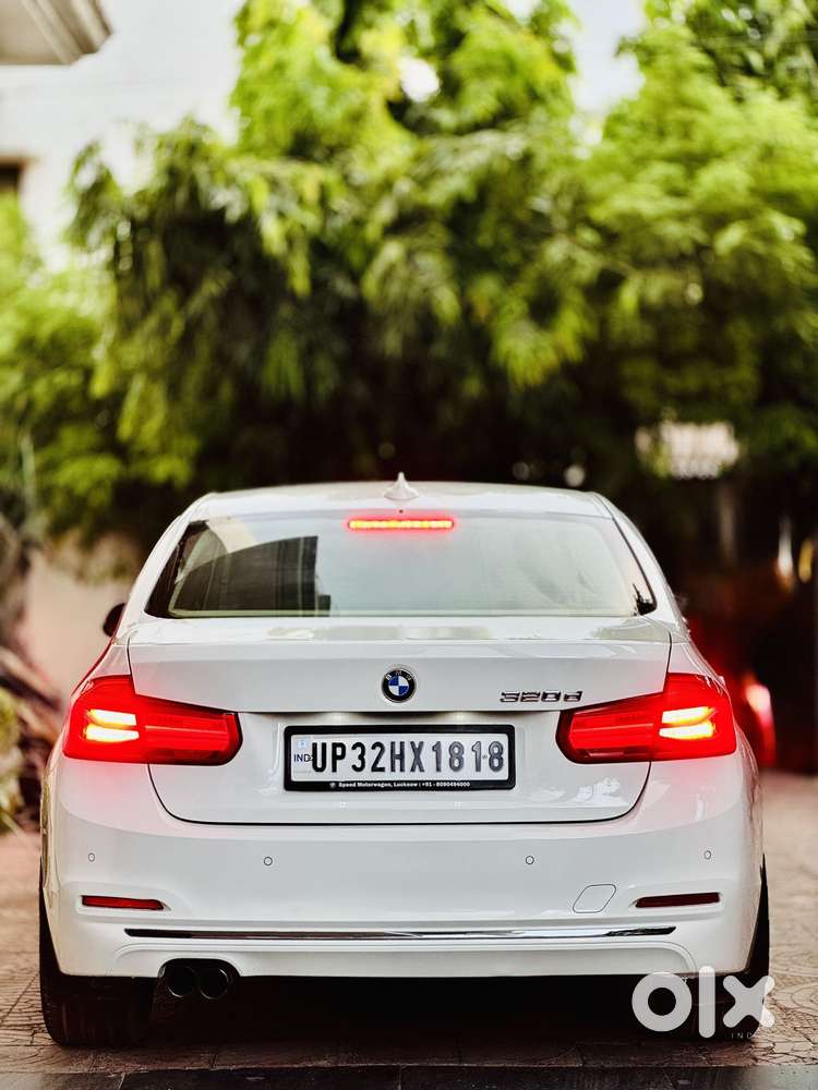 Bmw 3 Series 2.0 320d Luxury Line, 2017, Diesel