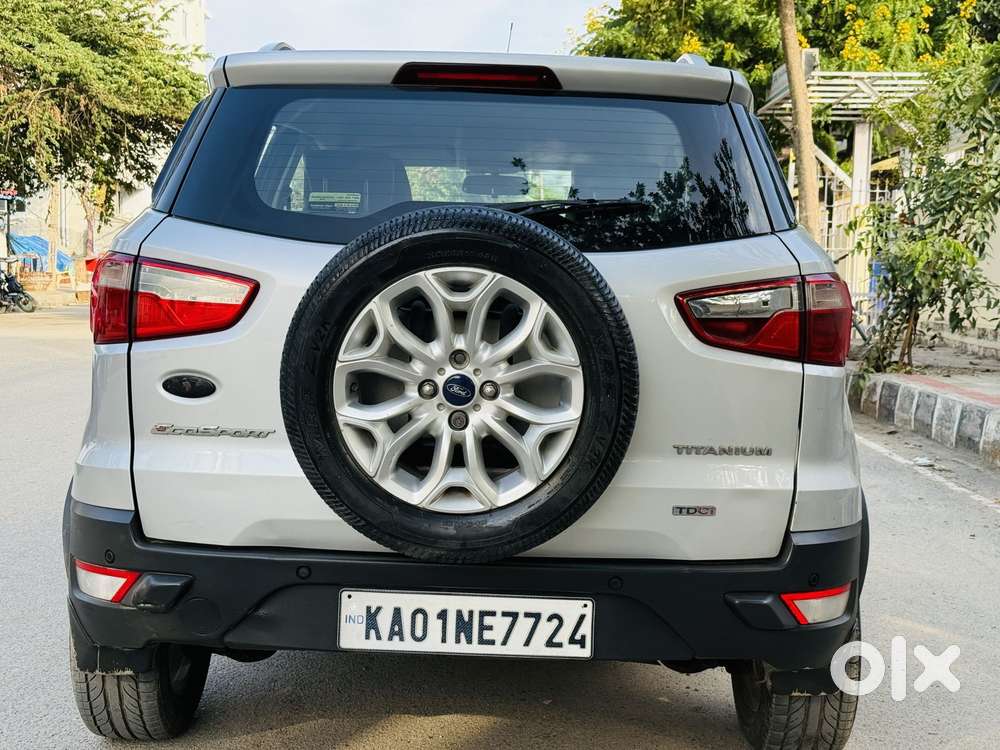 Ford Ecosport 1.5 Diesel Titanium Plus, 2015, Diesel
