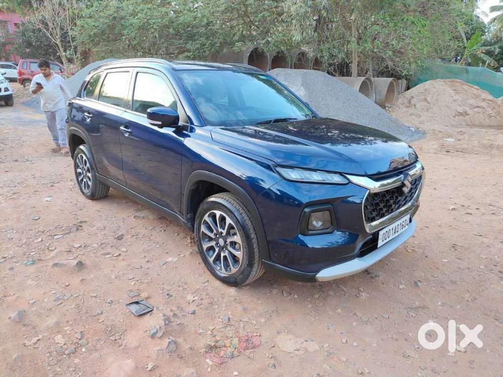 Maruti Suzuki Grand Vitara 1.5 Alpha Smart Hybrid Allgrip, 2022, Pet..