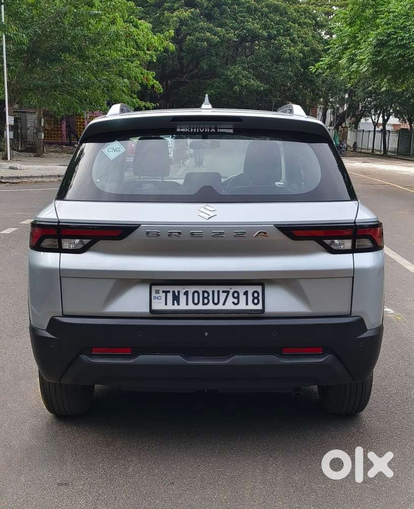 Maruti Suzuki Brezza 1.5 Vxi Cng, 2023, Cng & Hybrids