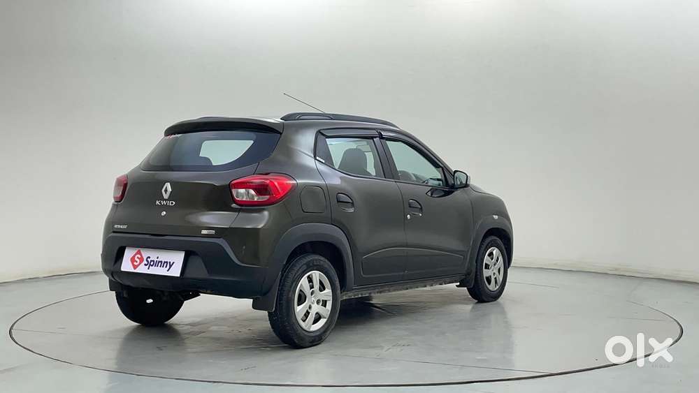 Renault Kwid 2019-ongoing 1.0 Rxt Amt (o), 2018, Petrol
