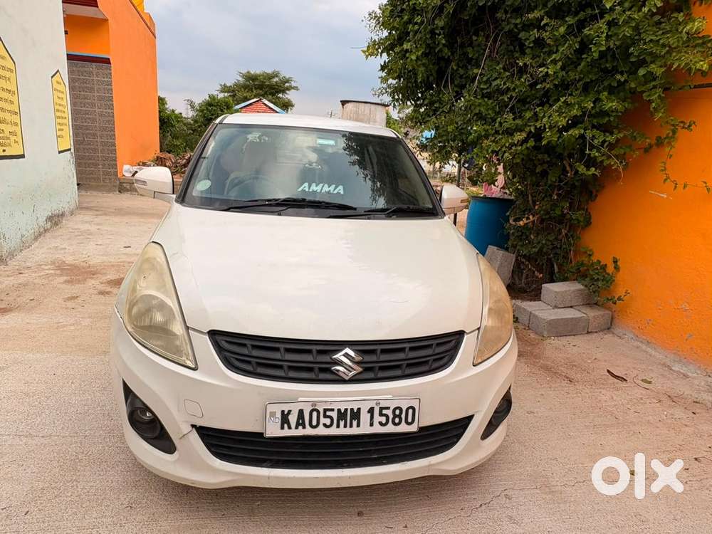 Maruti Suzuki Dzire 2012