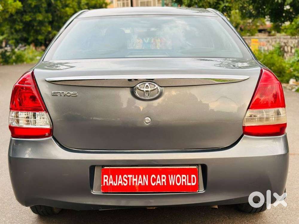 Toyota Etios Gd, 2013, Diesel