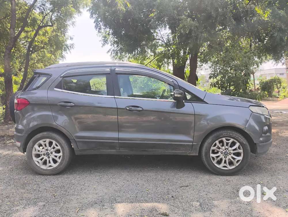 Ford Ecosport 2015 Diesel Well Maintained
