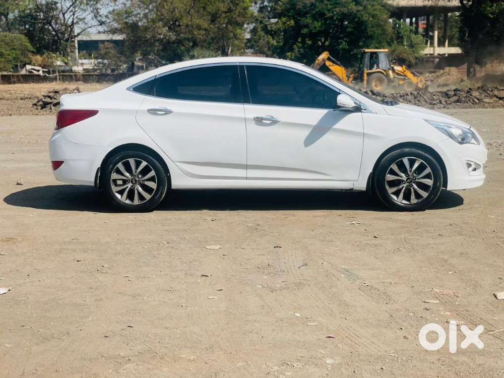 Hyundai Verna Sx Option, 2015, Petrol