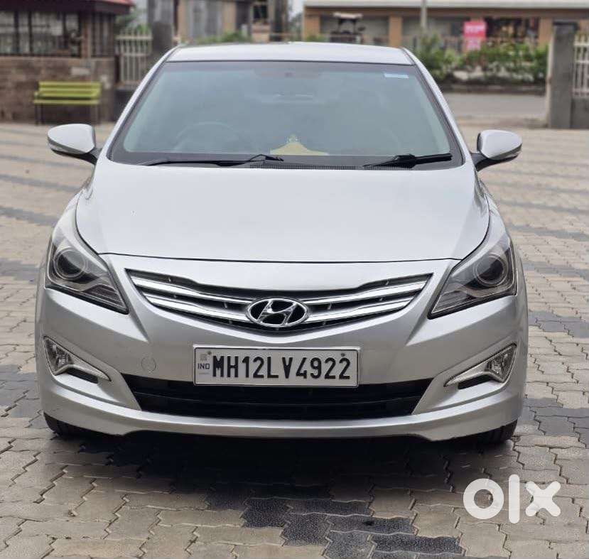 Hyundai Verna Vtvt 1.4 Ex, 2015, Cng & Hybrids